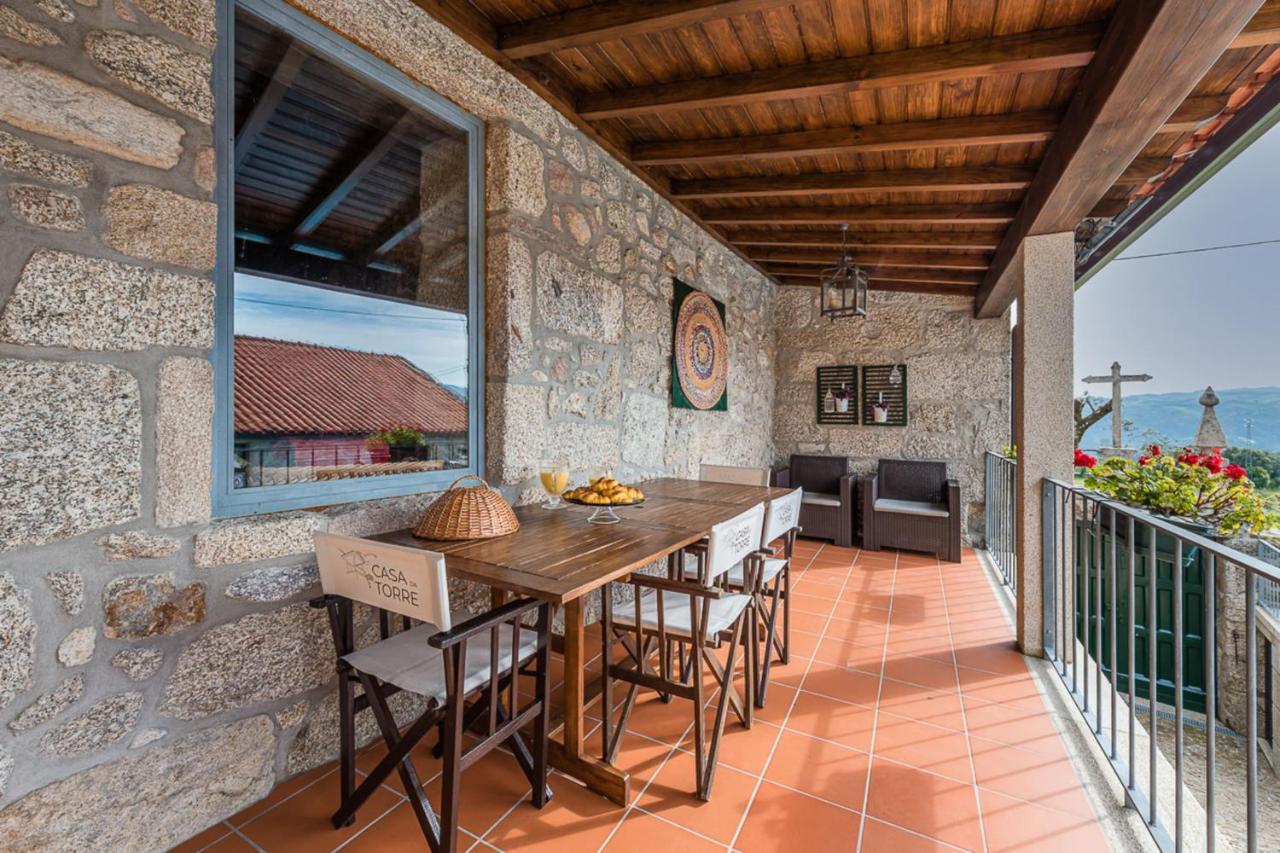 Casa Da Torre - Paraiso No Norte De Portugal Cabeceiras de Basto Kültér fotó